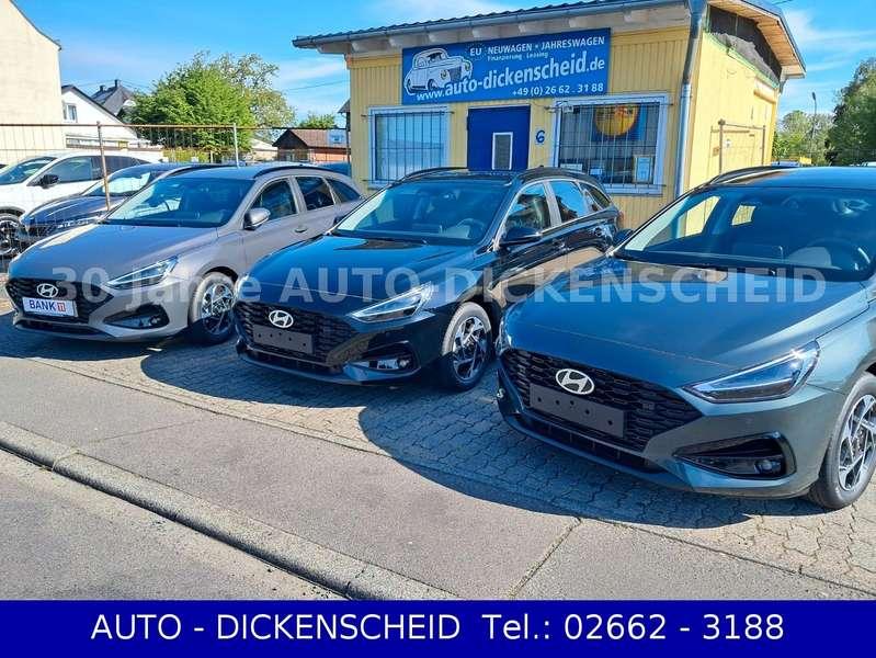 Hyundai i30 Kombi -1.6T DCT-KLIMAAUT-SH-LH-LED-NAVI