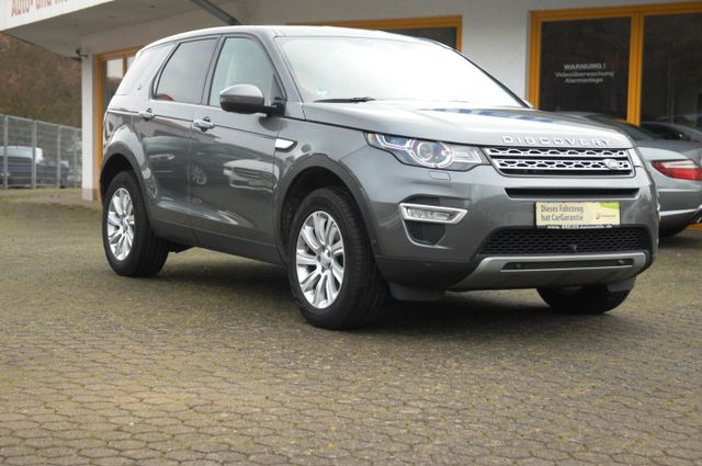 Land Rover Discovery Sport HSE Luxury AWD Leder Standheizun