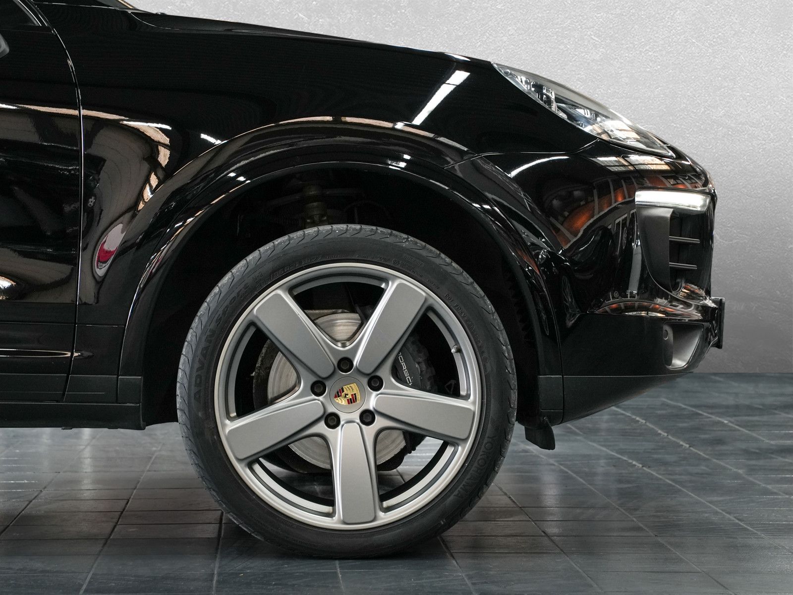 Fahrzeugabbildung Porsche Cayenne Diesel Platinum Edition - 21"SportClassi