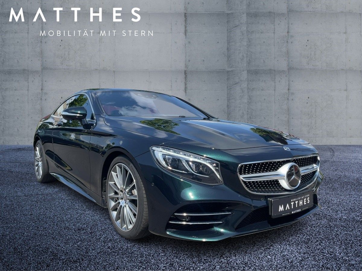Fahrzeugabbildung Mercedes-Benz S 560 4M Coupe AMG/360°/Exklusiv/Burmester/20''