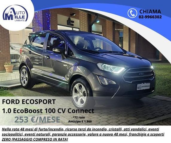 Ford FORD EcoSport 1.0 EcoBoost 100 CV Connect