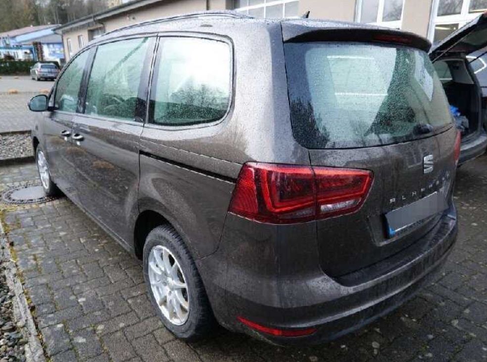 Seat Alhambra Style 2.0TDI/Navi/13000netto imagem 3