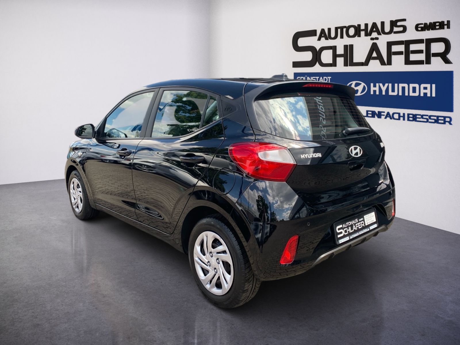 Fahrzeugabbildung Hyundai i10 1.0 Select Navi Kamera Allwetter