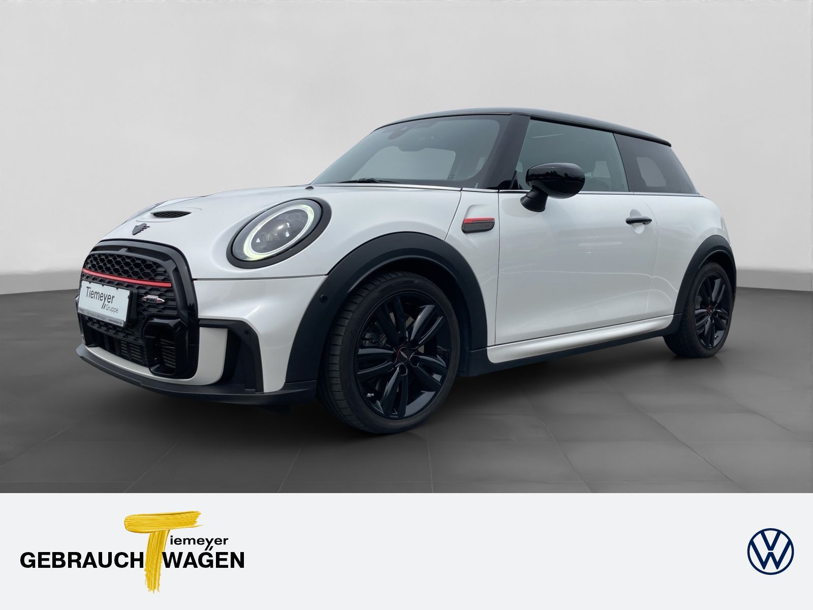 MINI Cooper S WORKS TRIM LEDER LED PANO HuD