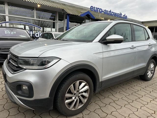 Volkswagen T-Cross 1.0TSI Life *LED *App *SHZ *PDCv+h