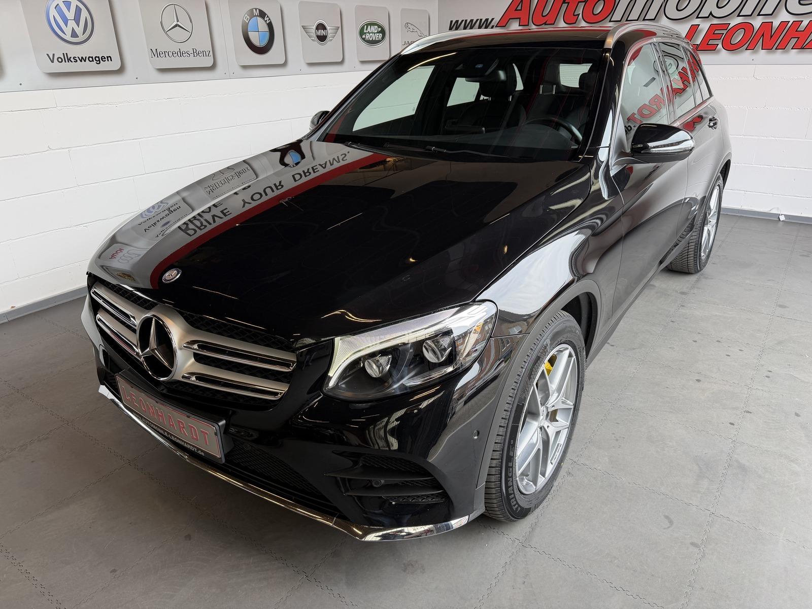 Mercedes-Benz GLC 250 d 4Matic *AMG-Line*1.Hand*Scheckheft*TOP