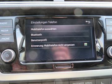 Fahrzeugabbildung SKODA Fabia Combi Ambition NAVI/APP GJ-RÄDER SITZH. 1H