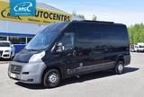 Fiat Ducato Camper - schwarz Wohnwagen