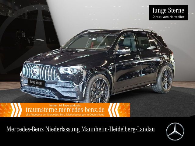 MERCEDES-BENZ GLE 53 4M+AMG/Dist/Pano/Burm/ENERGIZING/4xSHZ