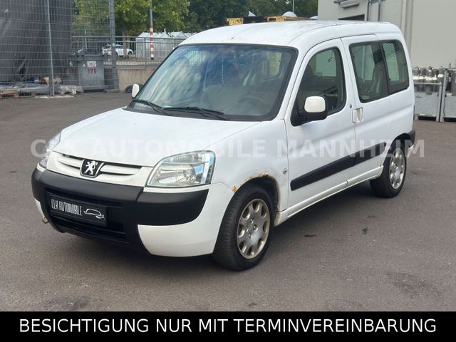 Peugeot Partner 1.6 2HAND/TUV09.2025/EL.FENSTER/ZENTRAL