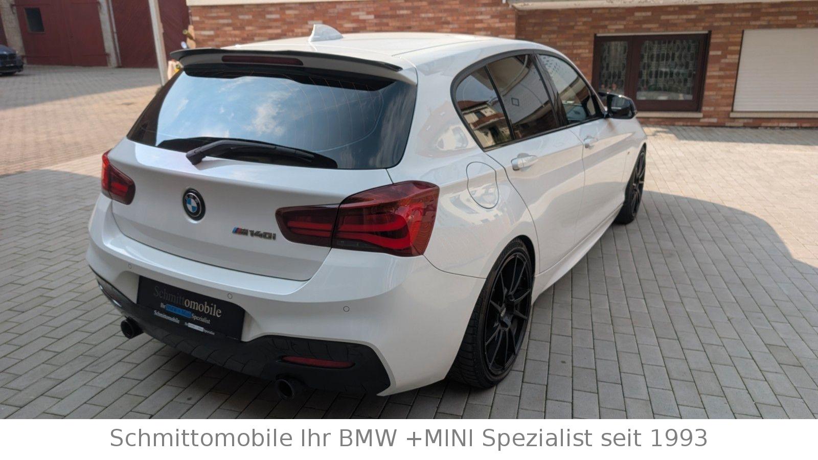 BMW M140I SP.ED.,NAVI PROF,ALARME,LED, carnet entretien. | 340 ch | BVA | TOLLE OPTIK