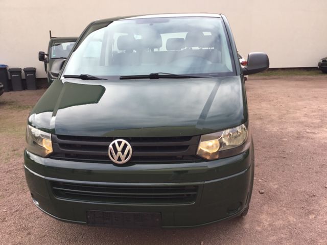 Volkswagen T5 Bus lang, Austauschmotor +Getriebe usw.