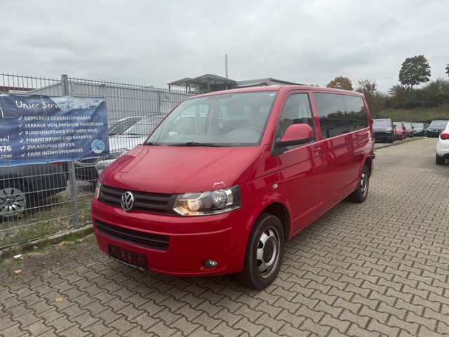 Volkswagen T5 Bus Caravelle Trendline lang 2.0TDI |8-SITZE|