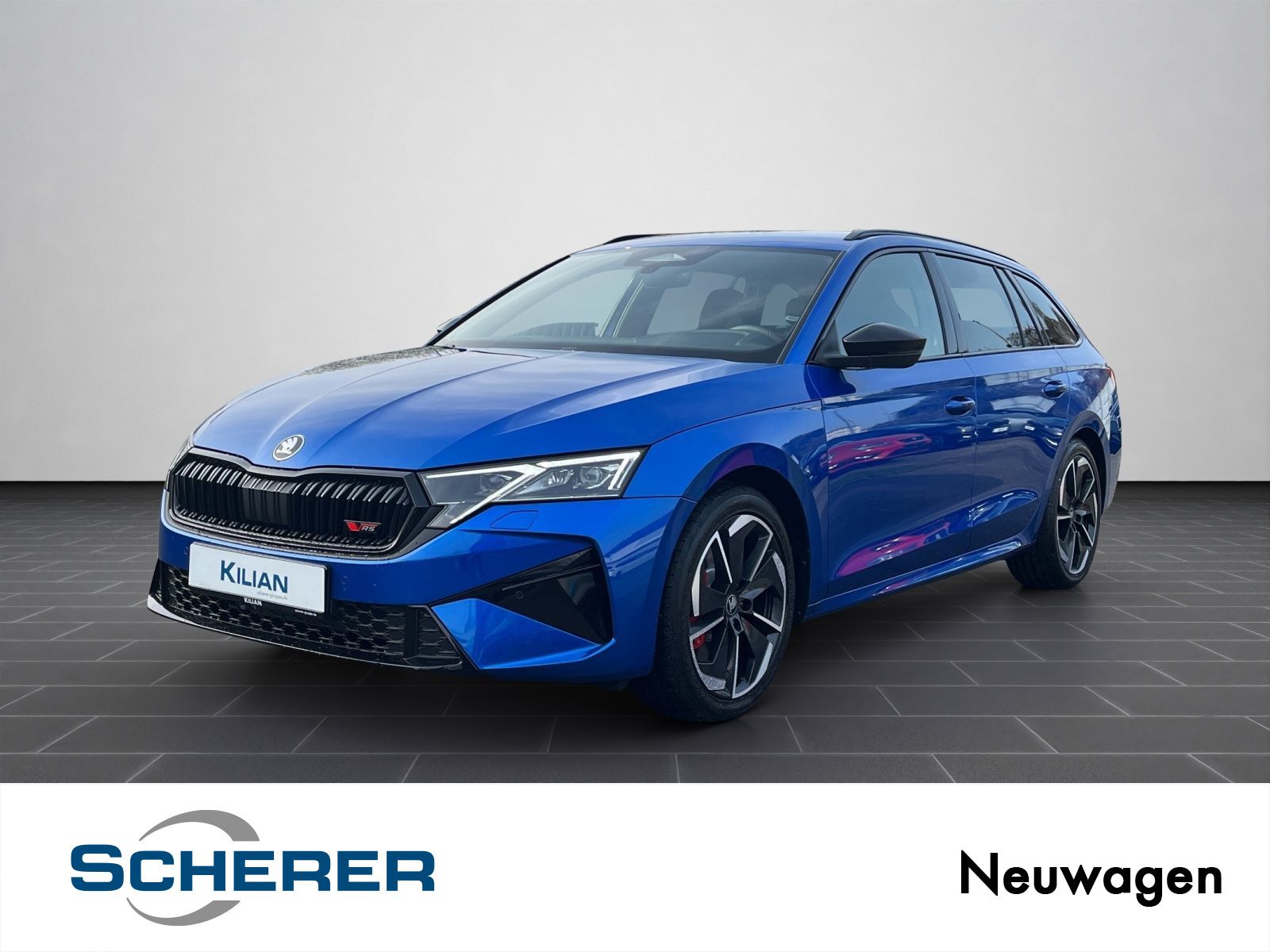 Skoda Octavia Combi RS 2,0 TSI 195 kW 7-Gang-DSG