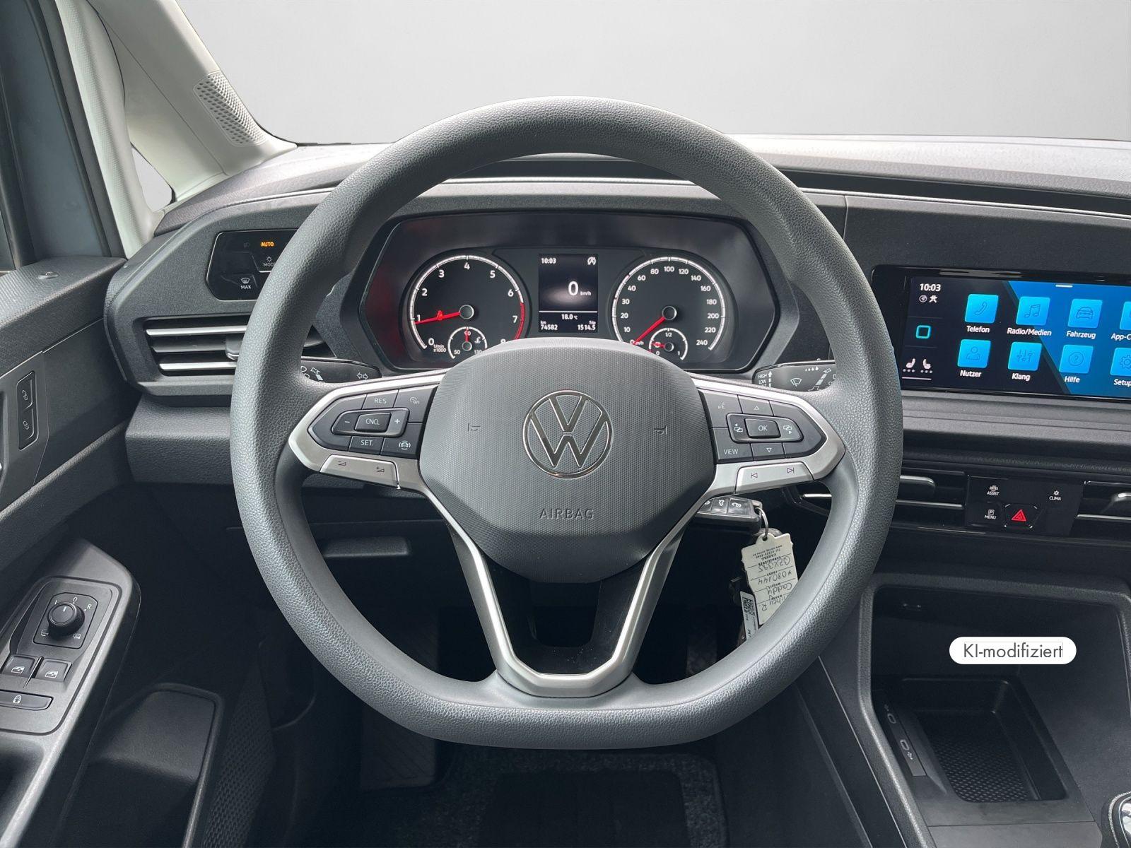 Volkswagen Caddy Life 1.5 TSI AHK PDC ACC SHZ DAB GRA, миниатюра 10