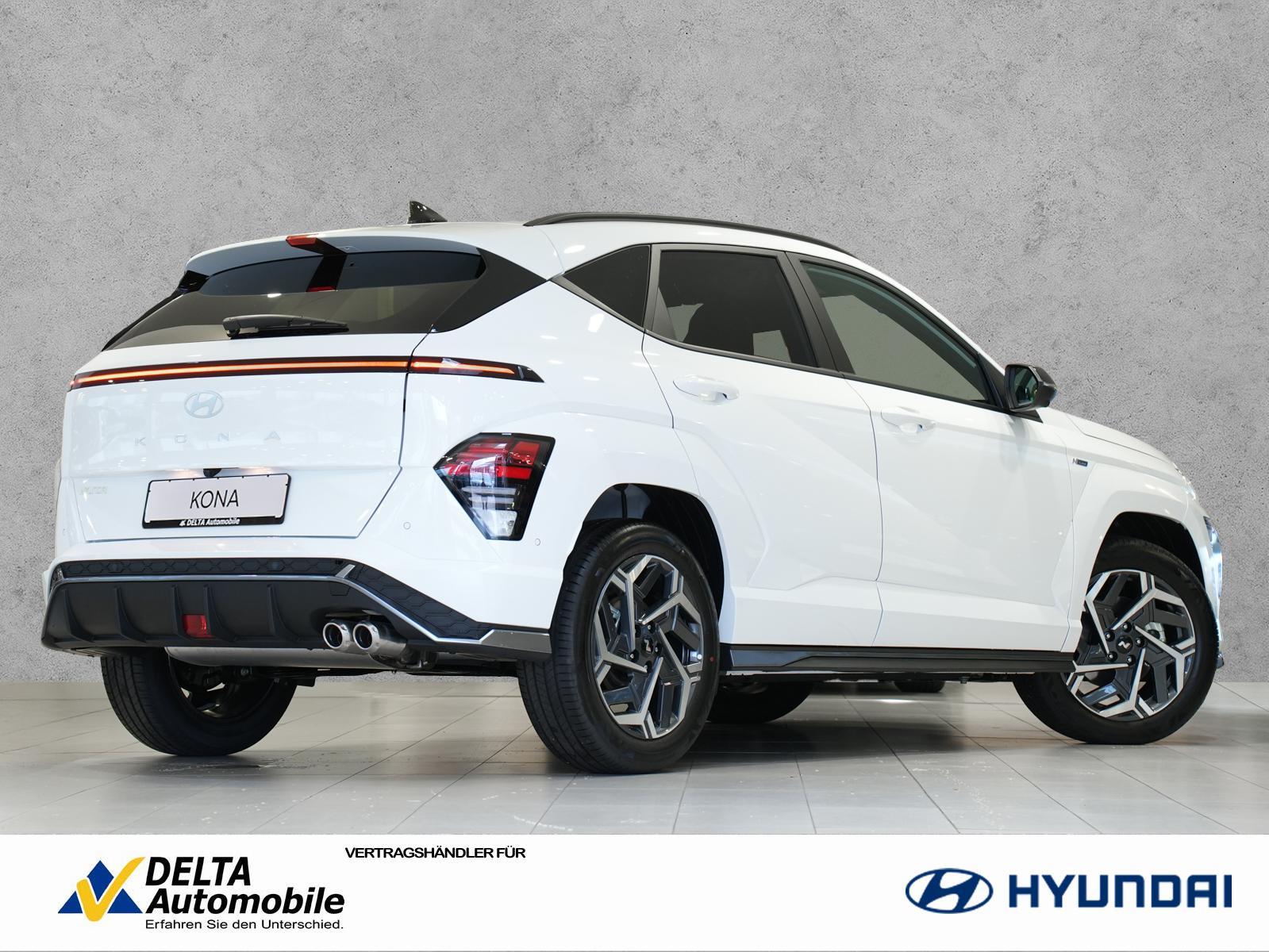Hyundai Kona 1.6 TGDI DCT N Line X Alcantara BOSE 360°, миниатюра 2