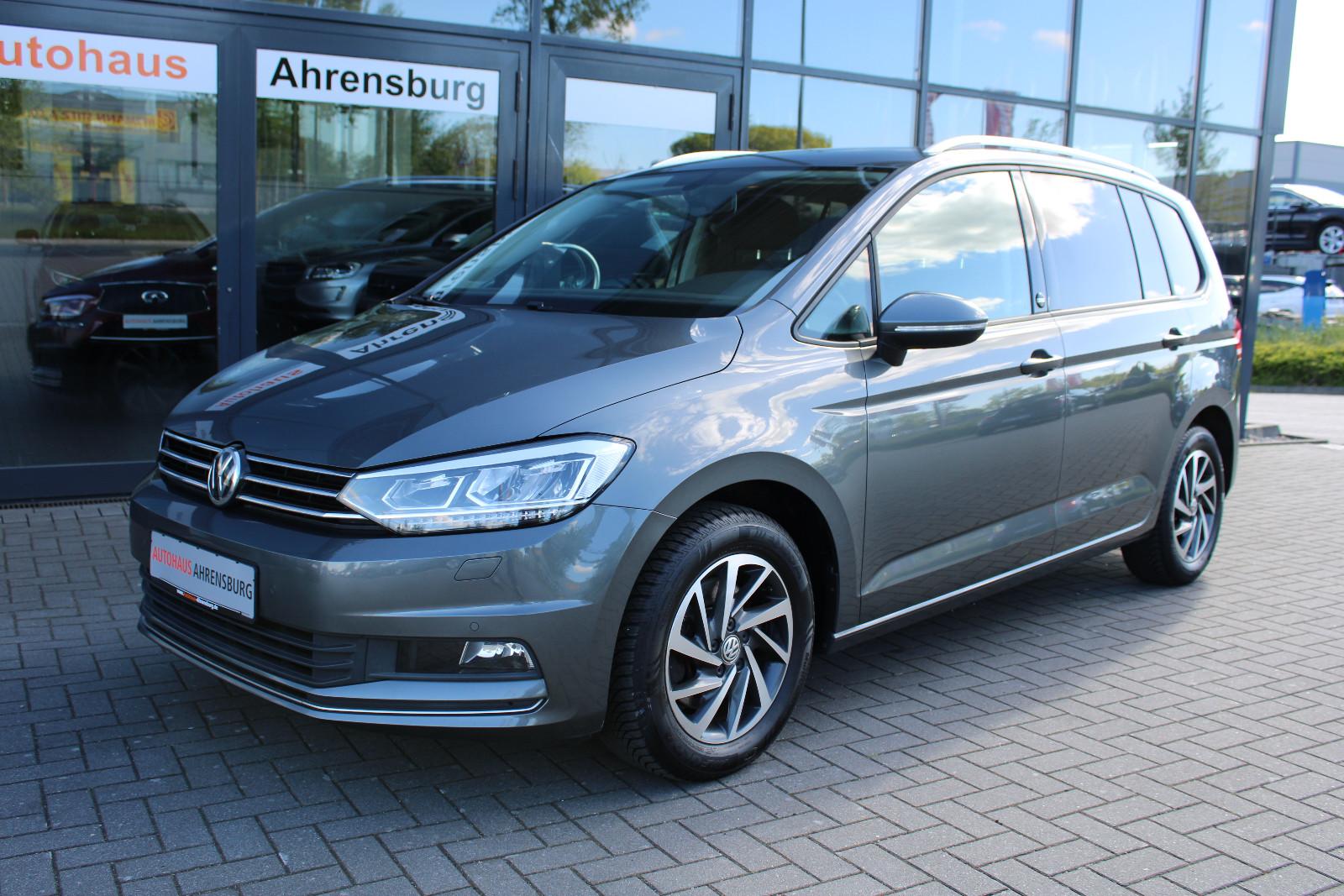 Volkswagen Touran Sound 1,4TSI*DSG*LED*1.Hd*Navi*Kamera*AHK