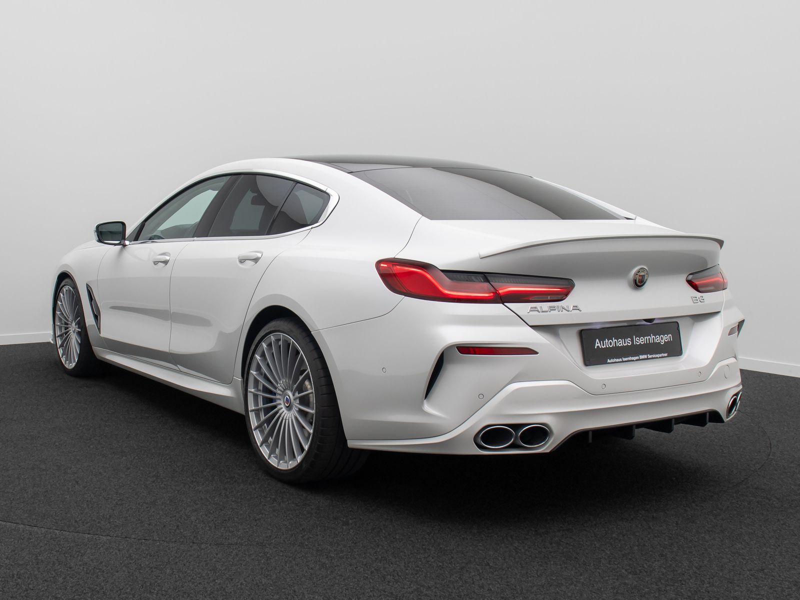 Fahrzeugabbildung ALPINA B8 SoftCl Laser B&W 360&deg;Panorama Individual Voll