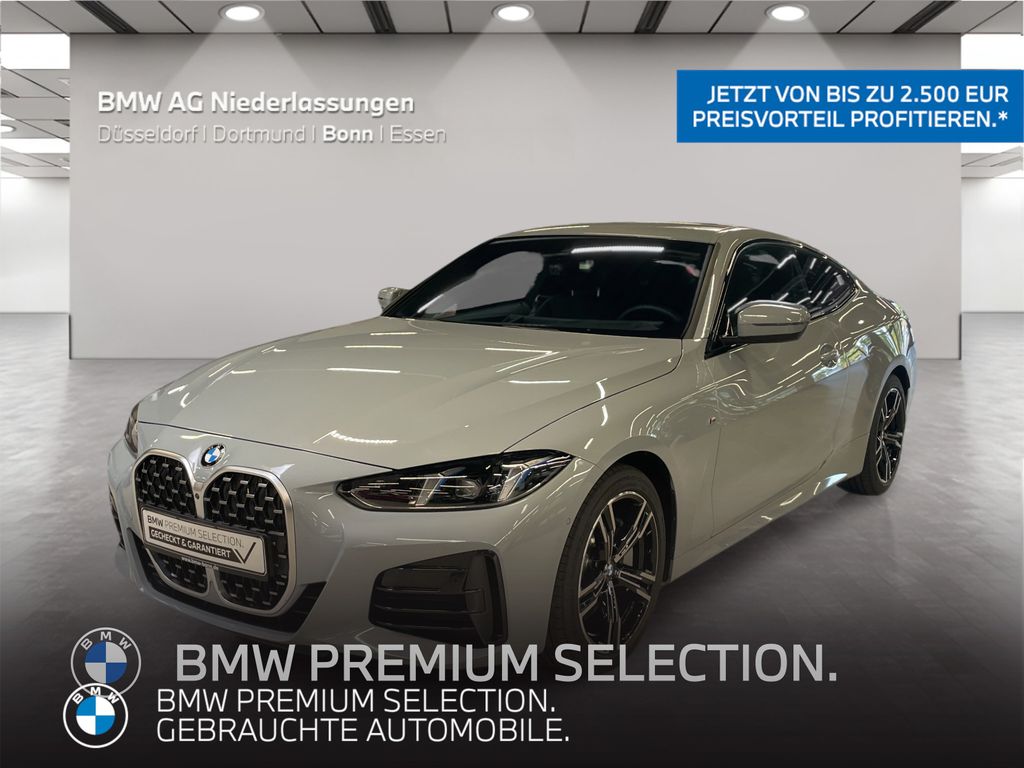 BMW 430d xDrive Coupé M Sport AHK Harman/K Kamera