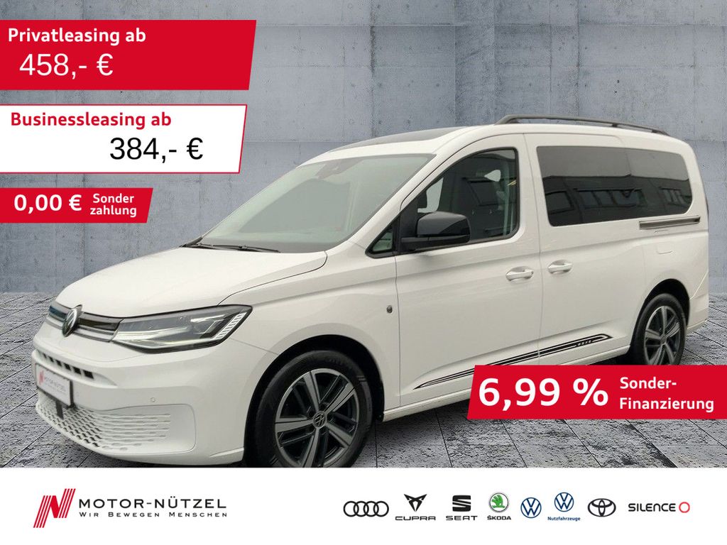 Volkswagen Caddy Maxi 1.5 TSI LIFE LED+PDC+GRA+AHK+7-SITZER