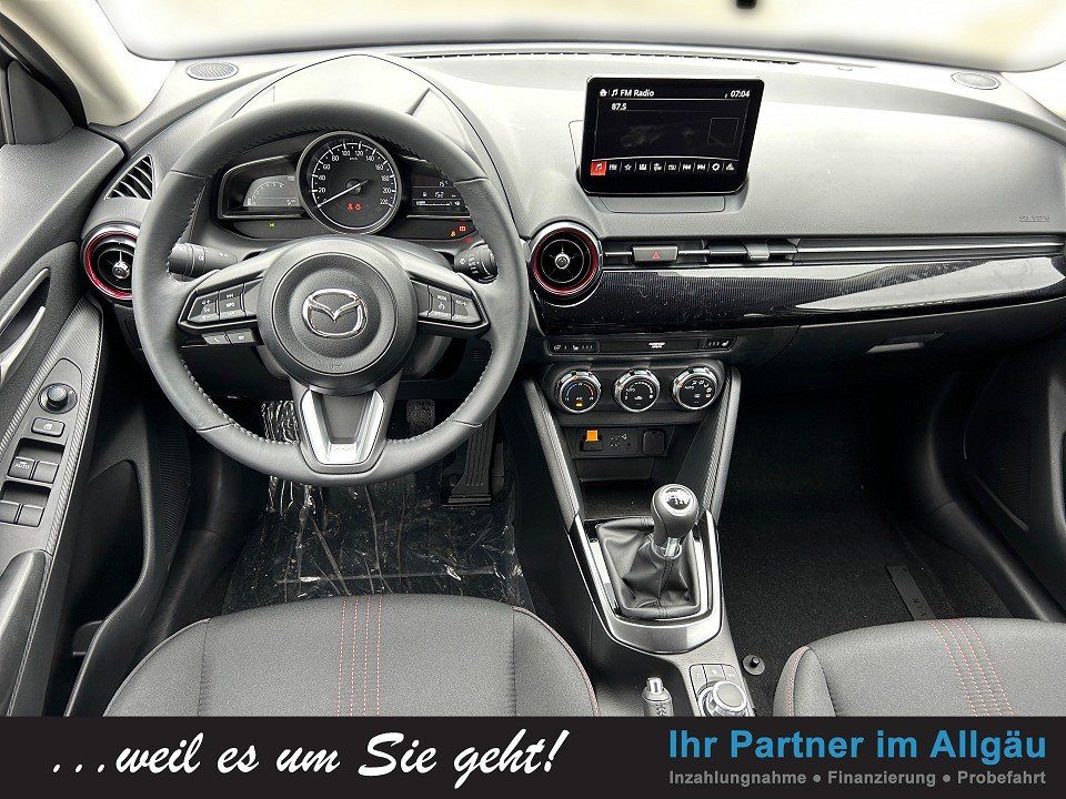 Fahrzeugabbildung Mazda 2 SKY-G 90 HOMURA TZ 6J-GARANTIE KAMERA+CARPLAY