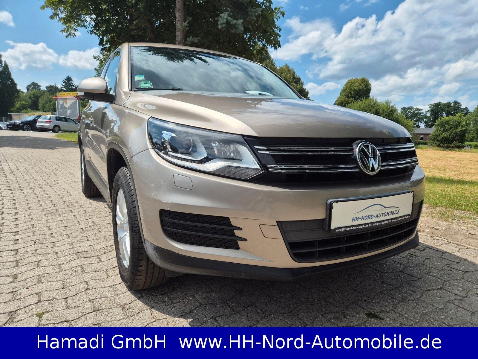 Volkswagen Tiguan Trend & Fun BMT //BI-XENON//LED//PDC//