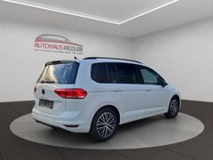 VW Touran DSG Comfortline 7 Sitzer El. Panodach Nav