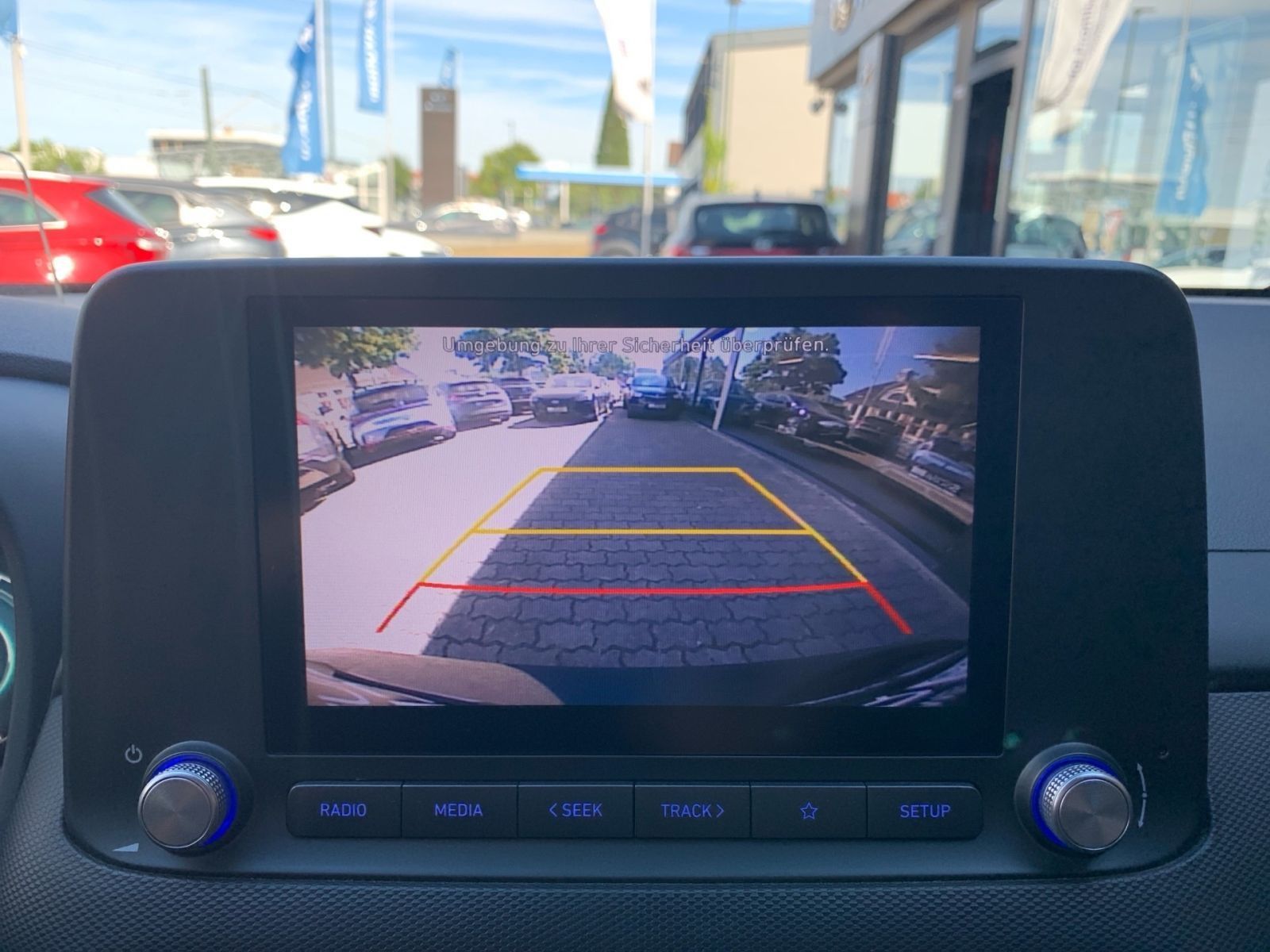 Fahrzeugabbildung Hyundai KONA Trend Elektro 64 kWh Assi-Paket