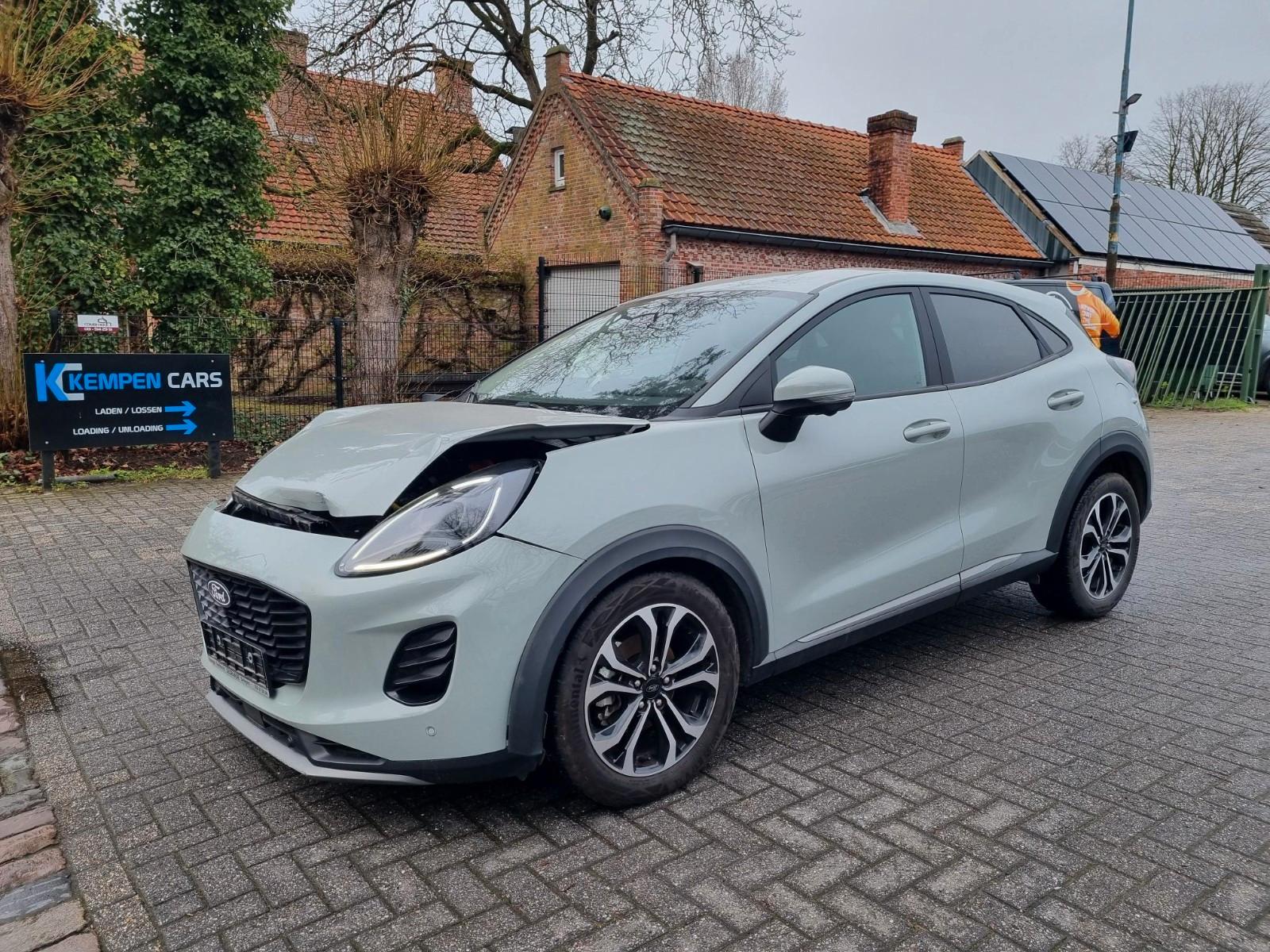 Ford Puma 1.0 Ecob Hybrid Aut. Titanium SHZ Navi Led