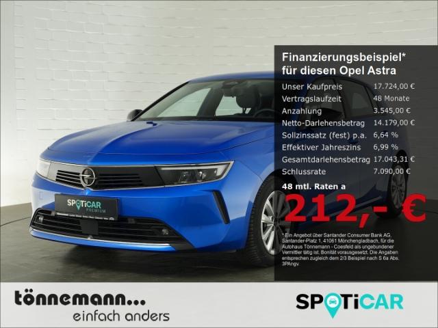 Opel Astra L LIM EDITION CDTI+LED+NAVI+SITZ-/LENKRADH