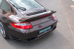 Fahrzeugabbildung Porsche 997 Turbo *Erstlack*Macadamia*Mwst.*