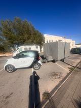 Schultes UA 300 mit Plane für Smart 