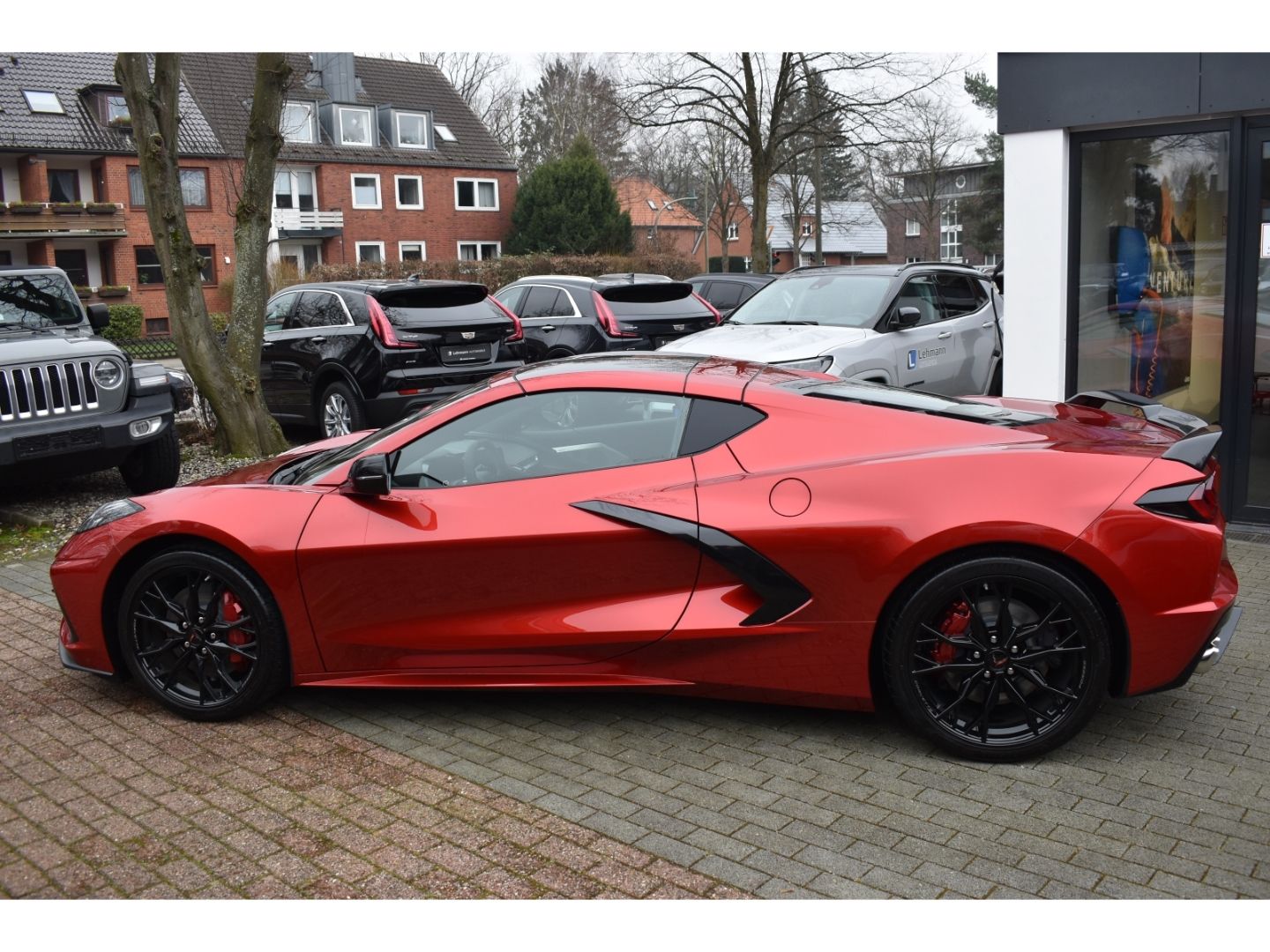 Fahrzeugabbildung Corvette C8 Coupe Stingray 6.2 V8 3LT Magnetic Ride Lift