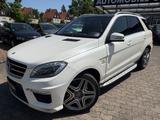 Mercedes-Benz ML 63 AMG PANO SOFTCLOS XENON DESIGNO TV - weiße Mercedes-Benz ML 63 AMG