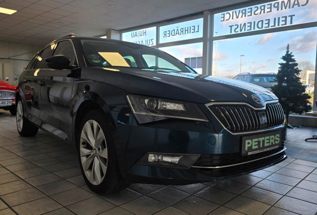 Skoda Superb Combi Style TSI DSG SHZ Navi HZV Xenon