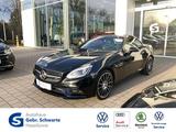 Mercedes-Benz SLC 300 Roadster AMG Line ACC+LED+NAVI+SHZG - schwarze Mercedes-Benz SLC 300
