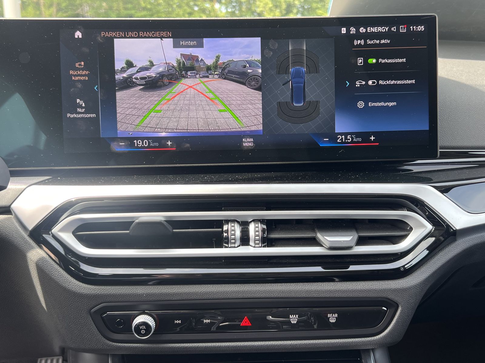 BMW 320e Touring DAB LED Tempomat Parkassistent Shz foto 12