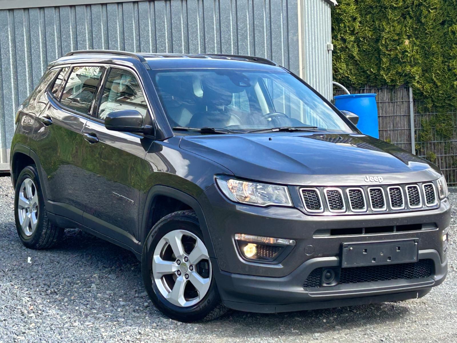 Jeep Compass Longitude FWD NAVI LEDER R-KAMERA ACC