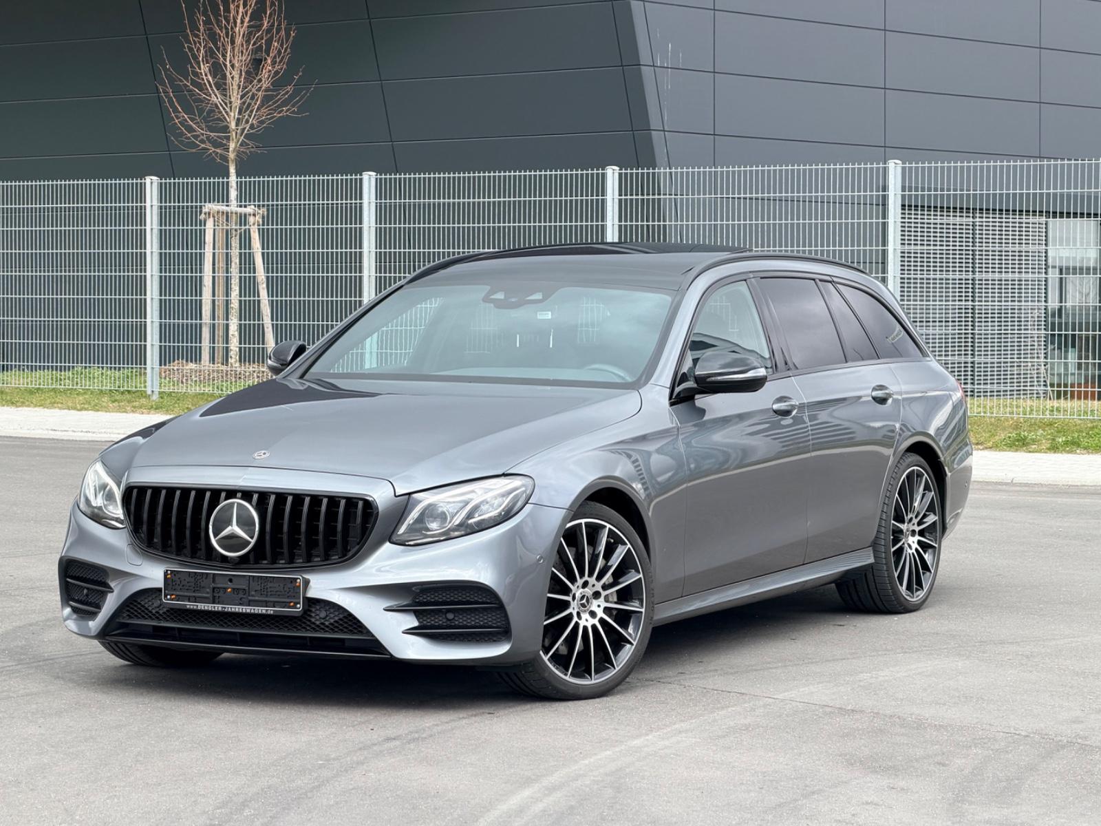 Mercedes-Benz E 400 T d 4M AMG Line PANO*WIDE*BEAM*AIR*NIGHT