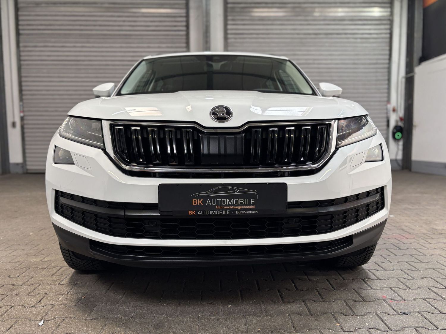 Fahrzeugabbildung SKODA Kodiaq 4x4#LED#ACC#Spur#Standh.#Ambiente#Leder#K