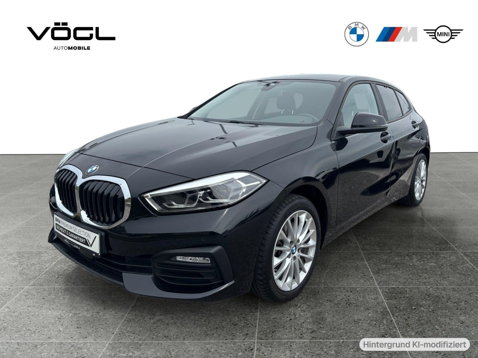 BMW 118i Advantage Lenkradheizung Sitzheizung LED