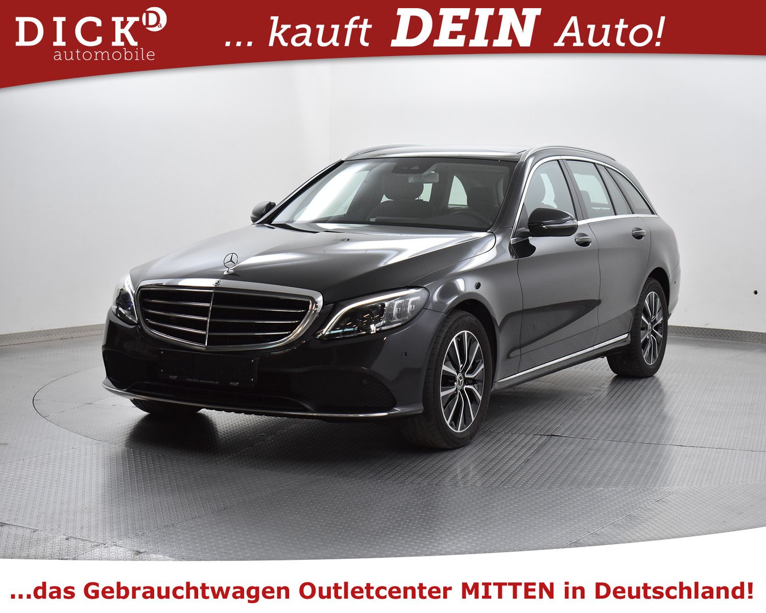MERCEDES-BENZ C 300d T Avantg MULTIB+PANOR+COMAND+HEADUP+AHK+ - Image 2