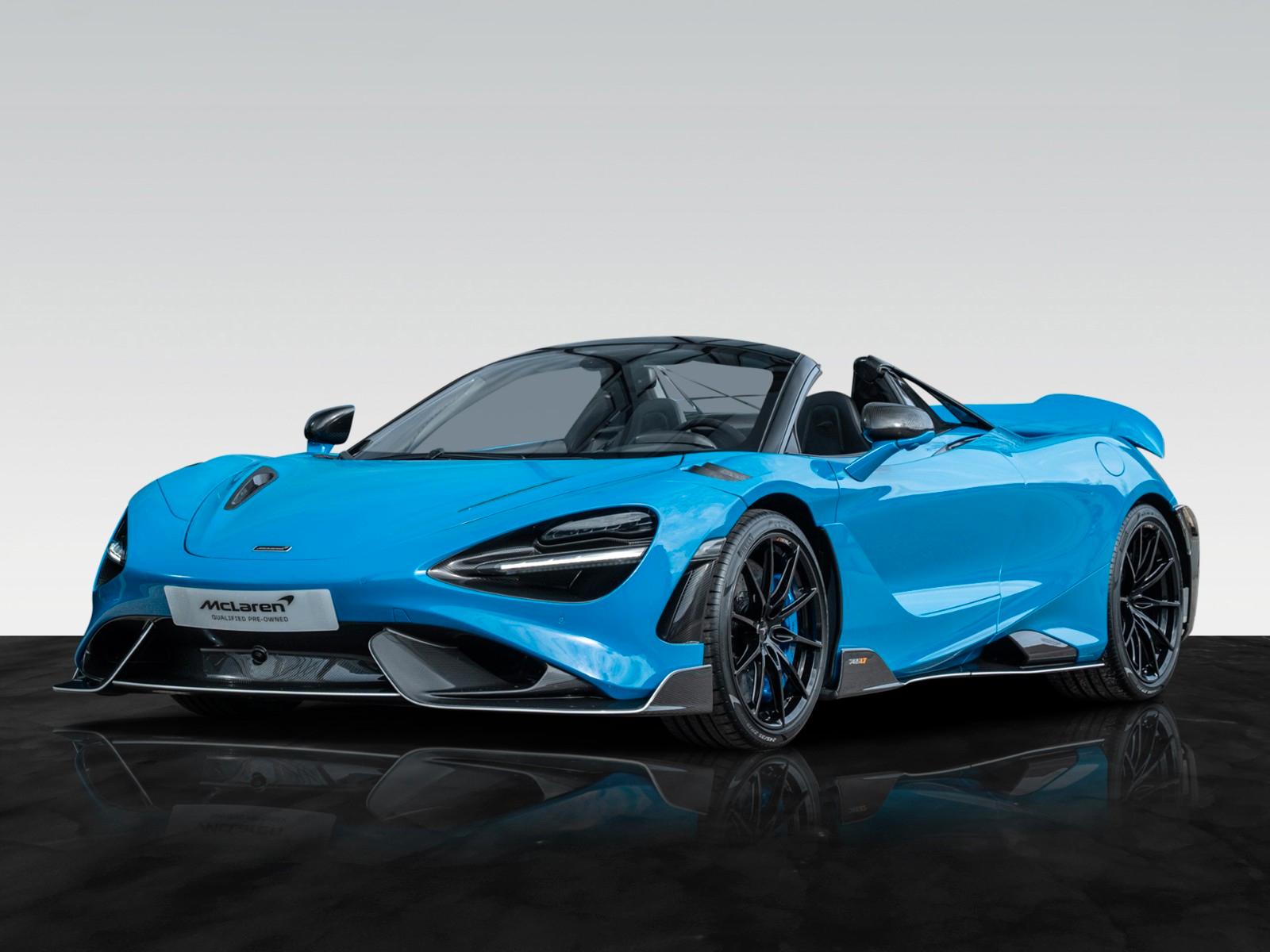 McLaren 765LT Spider | Titanium Exhaust | MSO Options