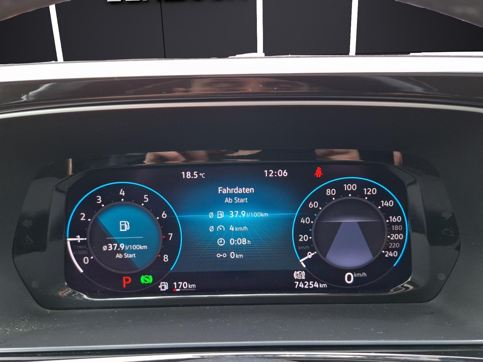 Volkswagen Caddy Maxi TSI Move DSG 7-Si LED Navi AID Pano A