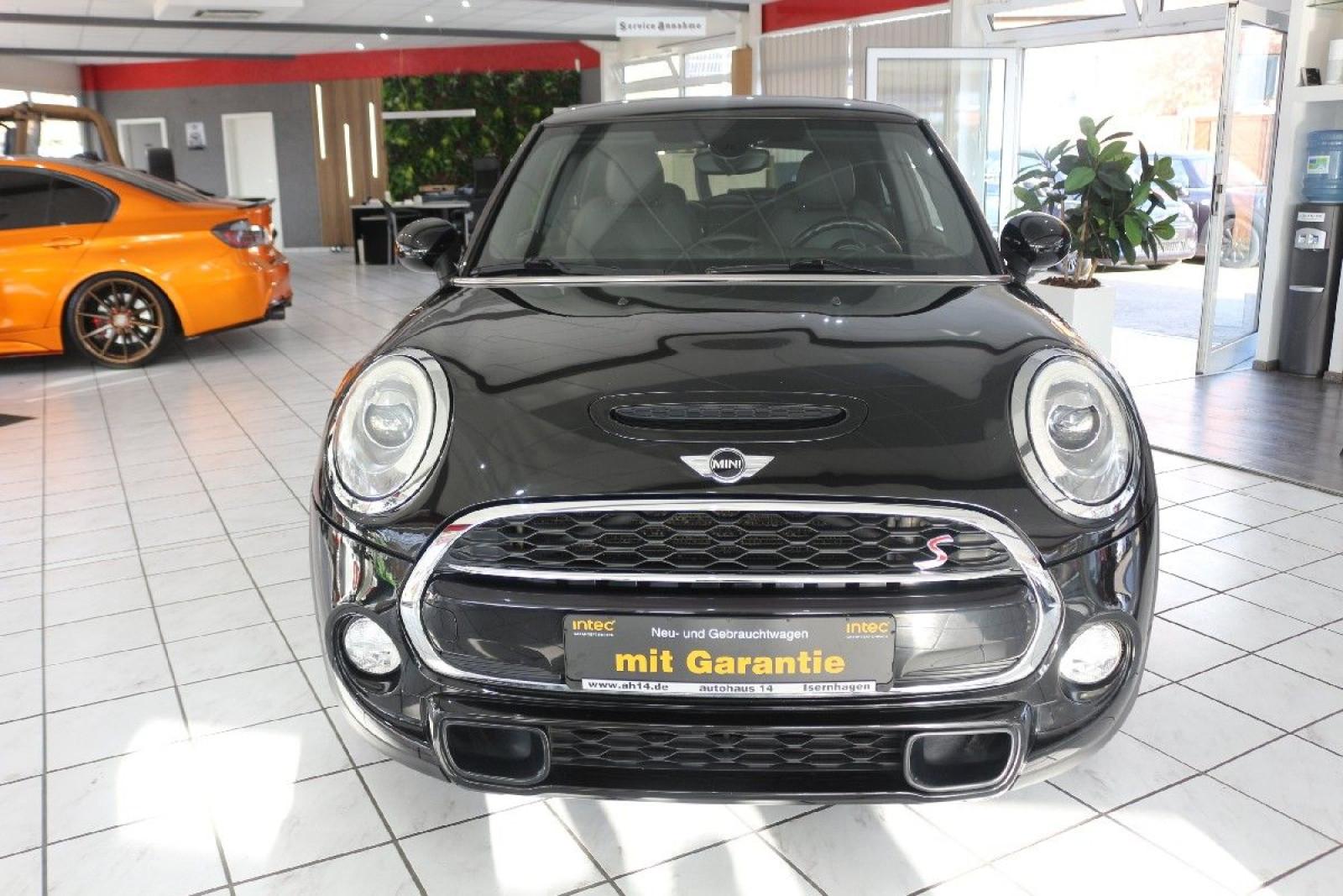 MINI COOPER_S  - Automatik-LED-Leder-Pano-Navi