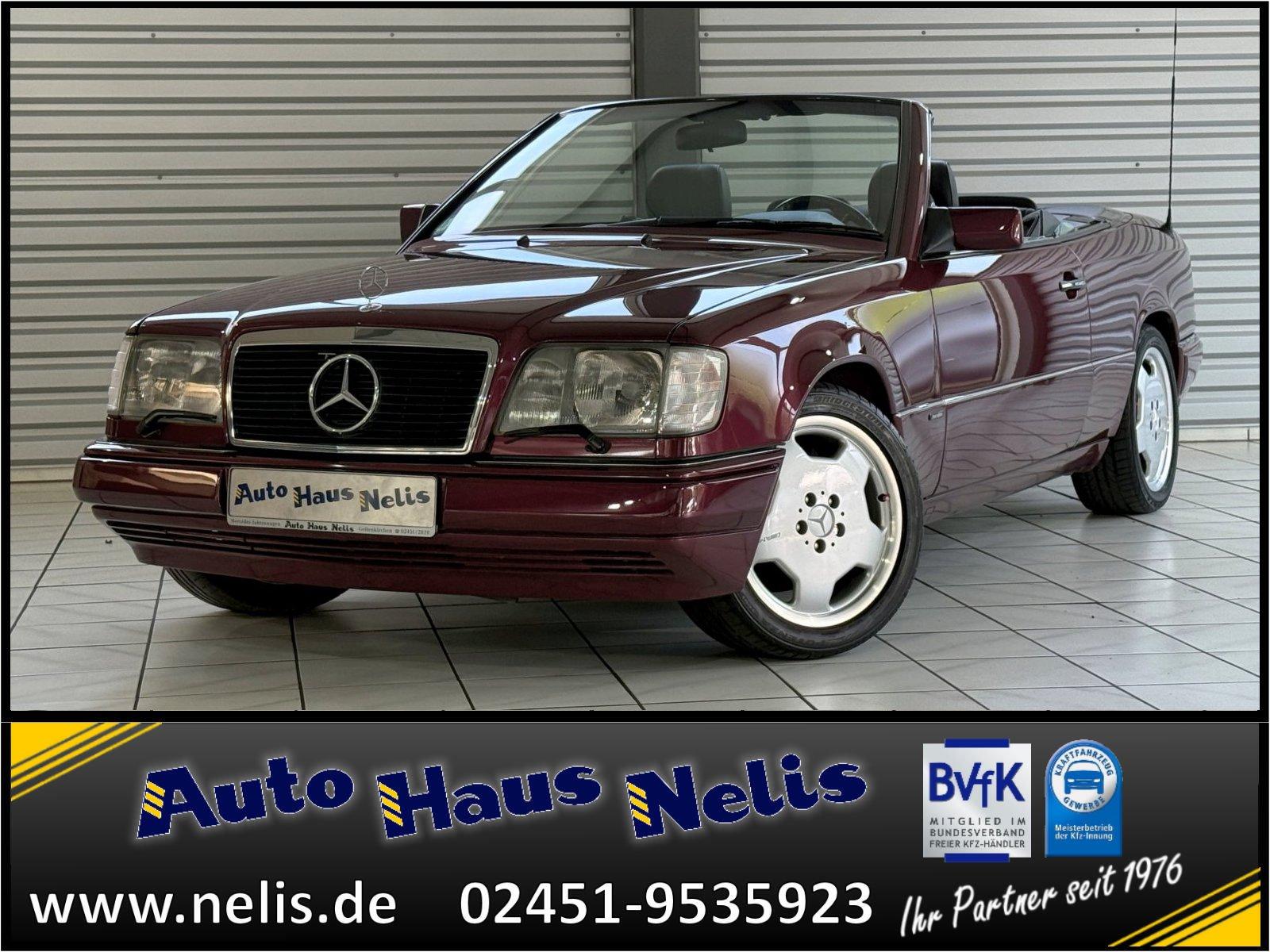 Mercedes-Benz E 220 Cabrio Final Edition AMG-Alu Leder BECKER-