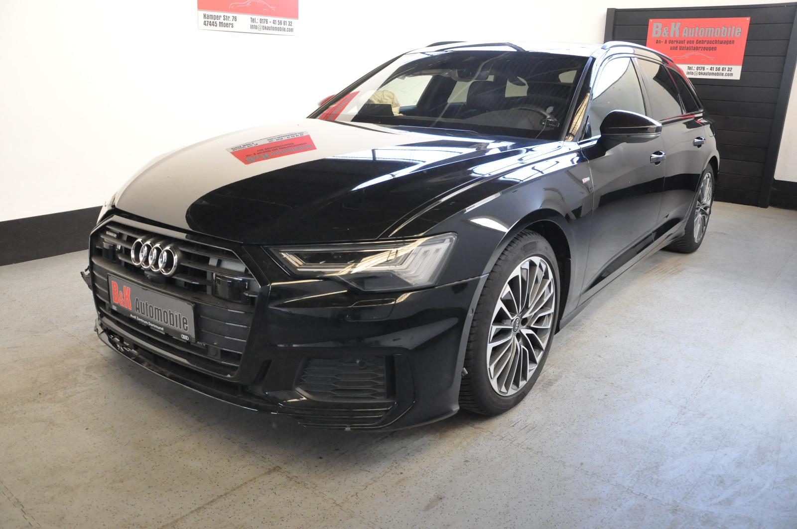 Audi A6 Avant 55 TFSI e quattro sport