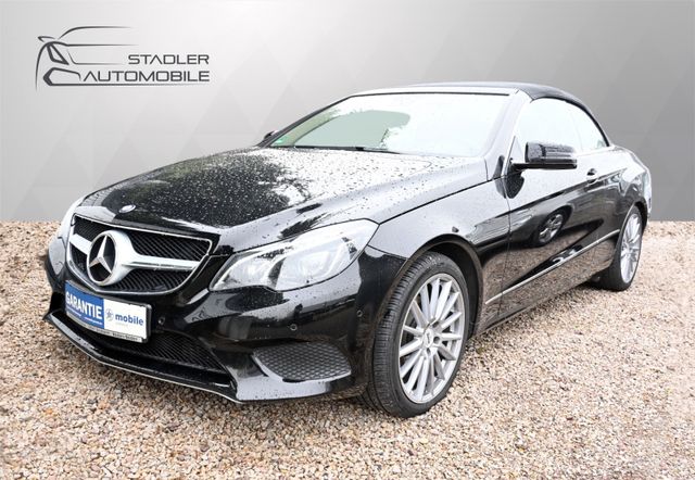 Mercedes-Benz E 220 Cabrio CDI *TOP*LEDER*NAVI*LED*AIRSCARF*.