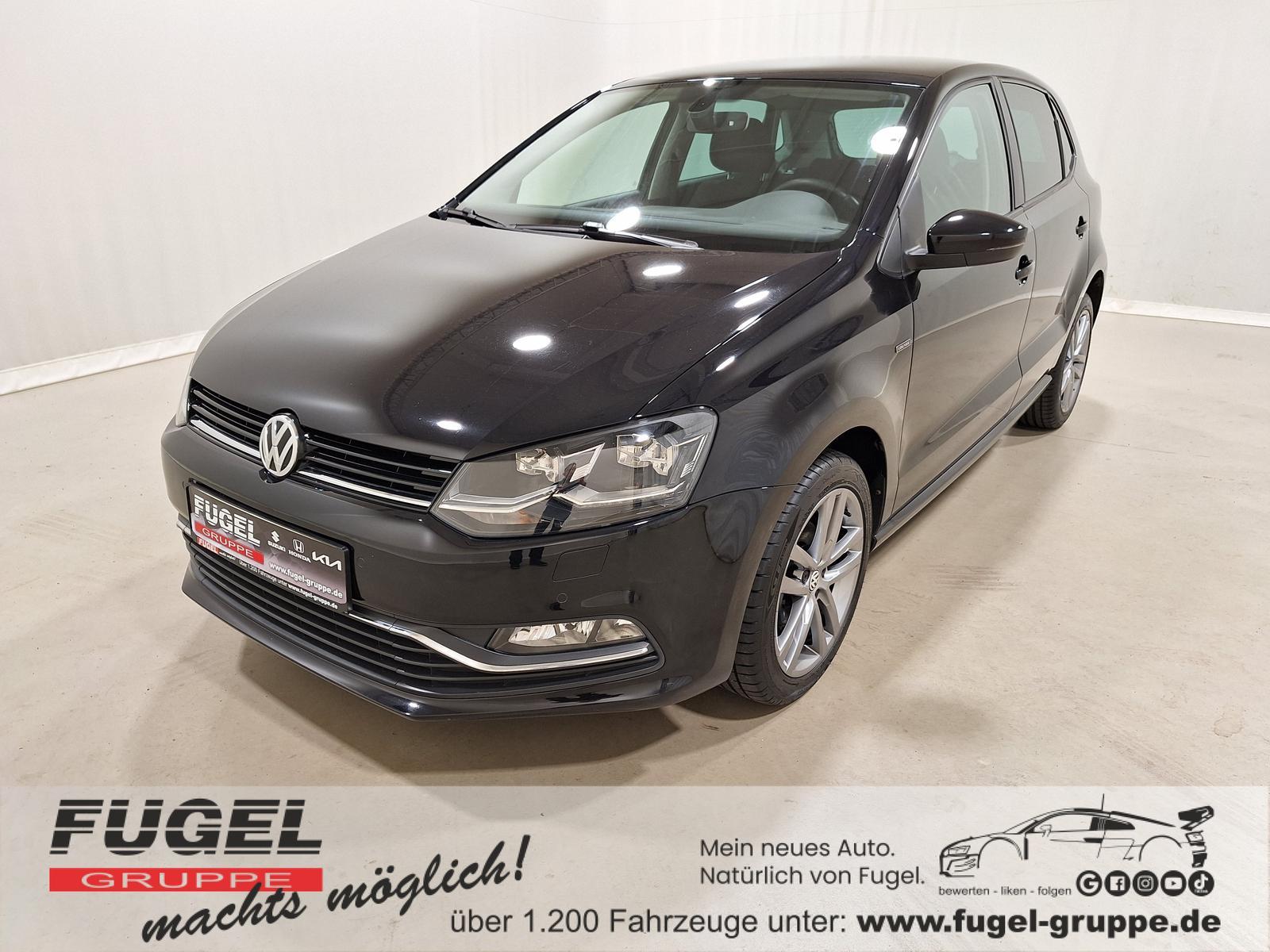 Volkswagen Polo 1.0 TSI Lounge LED|Winter|SHZ|Klimaaut.