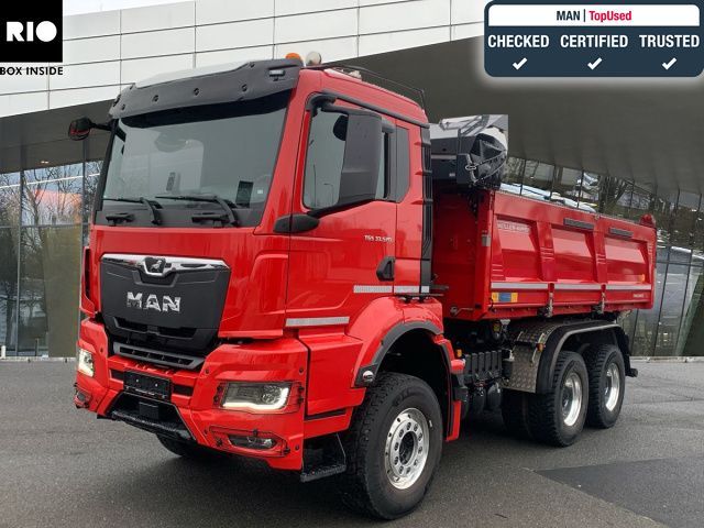 MAN TGS 33.520 6x4 BL CH sklápěč Meiller